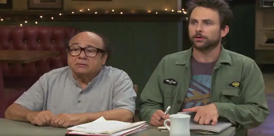 It's Always Sunny In Philadelphia S8 E10 - Reynolds vs. Reynolds: The Cereal Defense