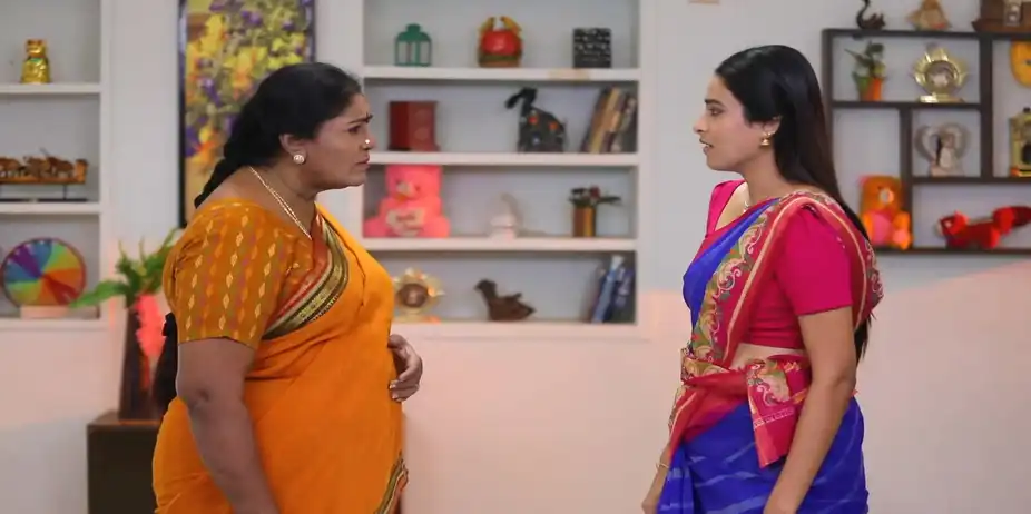 Sindoorapottu S1 E225 - Vasanthi Lashes Out at Radhika