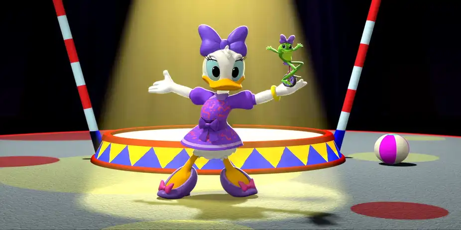 Mickey Mouse Clubhouse+ S1 E11 - Daisy Can't Say