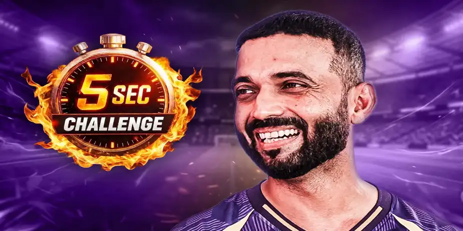 Captains' Day: Masti Mania S1 E6 - 5 Seconds Challenge ft. Rahane