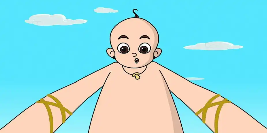 Chhoti Anandi S1 E12 - Giant Chiku and the magic potion