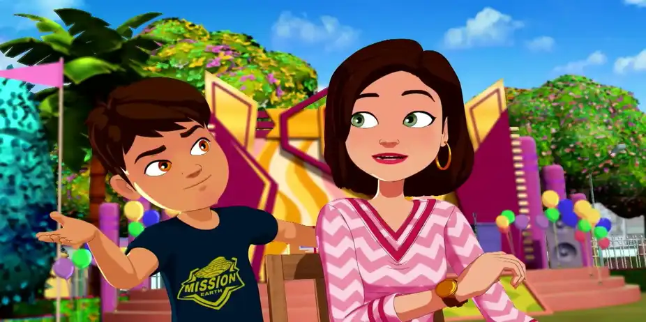 Abhimanyu Ki Alien Family S1 E101 - Problem party