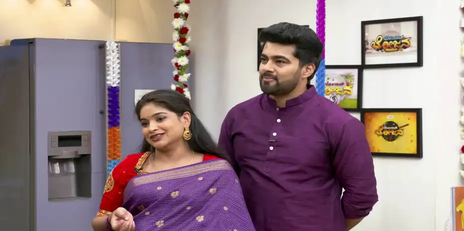 Bombat Bhojana S6 E277 - Lavanya, Shashi Hegde in the House