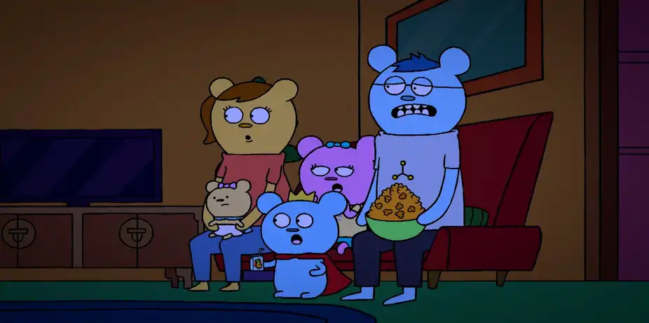 Bossy Bear S1 E7 - Ultra Shell and Wonder Bear / You Ain't Seen Nothing Yeti / Powerless