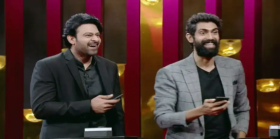 Koffee With Karan S6 E10 - Prabhas, Rana Daggubati and SS Rajamouli