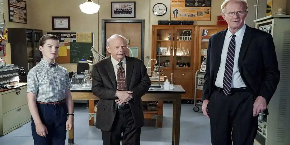 Young Sheldon S5 E5 - Stuffed Animals and a Sweet Southern Syzygy