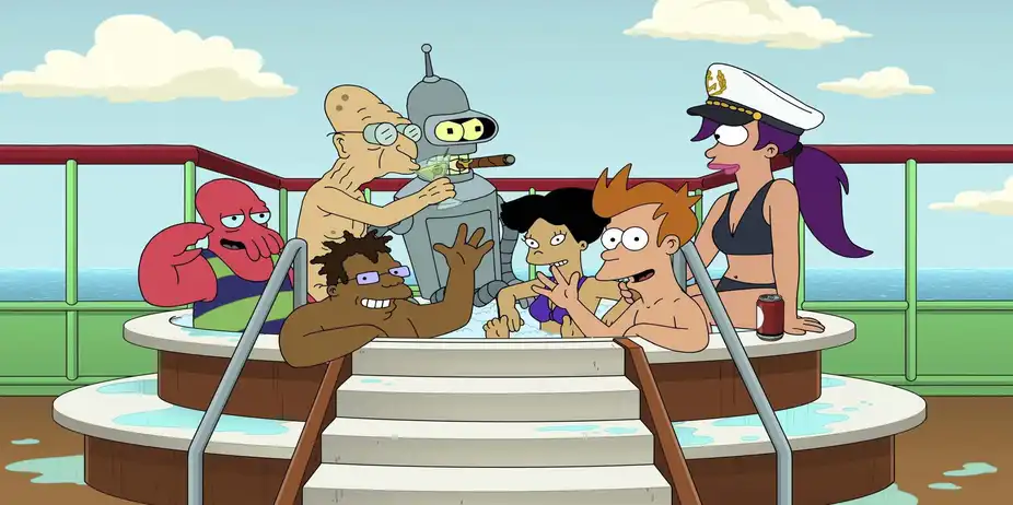 Futurama S14 E8 - Oceans Three