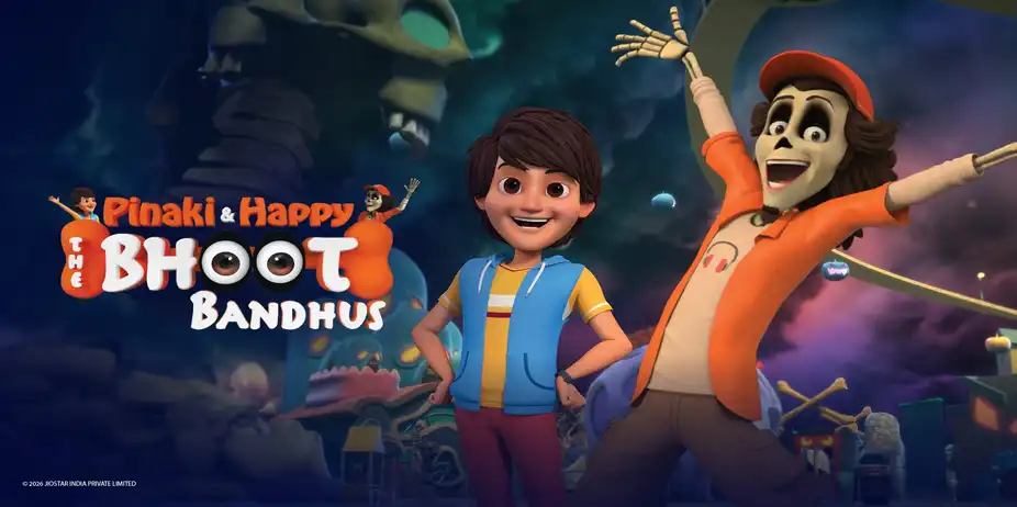 Pinaki & Happy - The Bhoot Bandhus