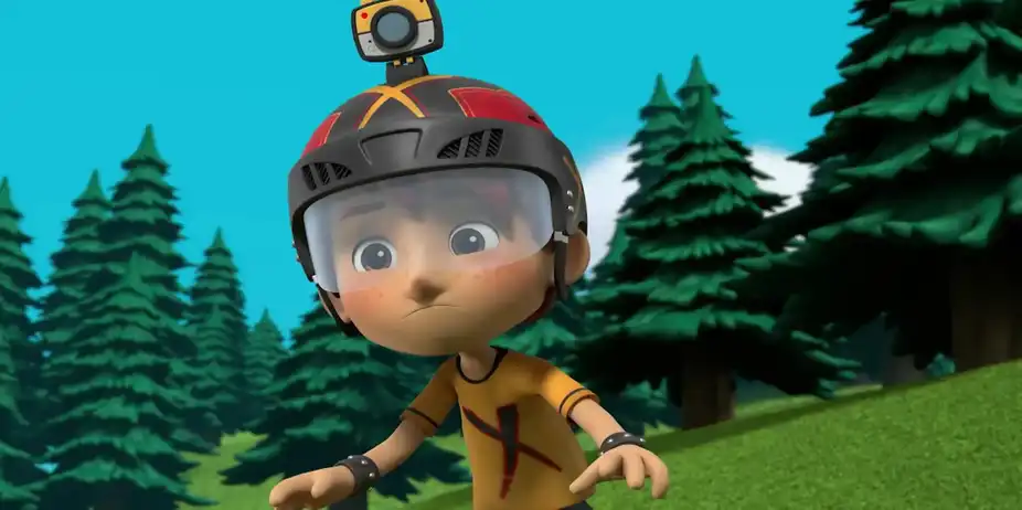 Paw Patrol S8 E9 - Pups save the funhouse