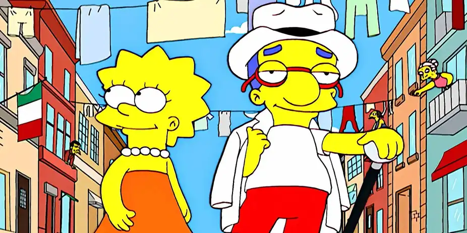 The Simpsons S17 E7 - The Last of the Red Hat Mamas