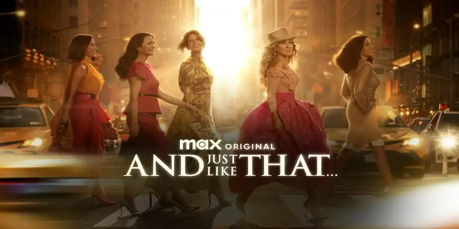 And Just Like That...