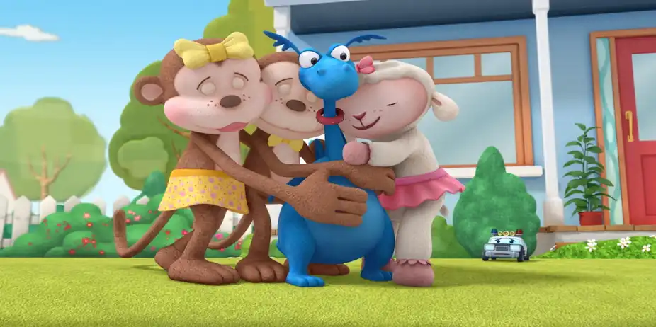 Doc McStuffins S3 E13 - The Search for Squibbles / Factory Fabulous
