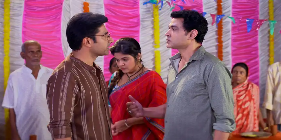 O Mor Dorodiya S1 E16 - Bidyut Faces Aniruddha