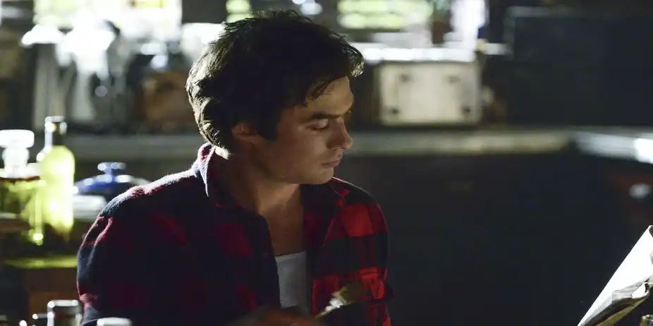 The Vampire Diaries S6 E2 - Yellow Ledbetter