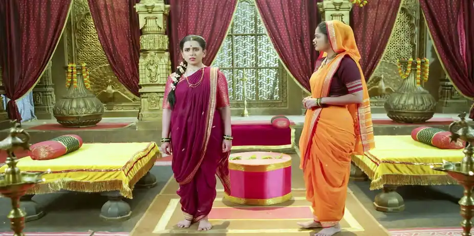 Aai Tuljabhavani S1 E684 - Tuljabhavani Assigns Padma a Task