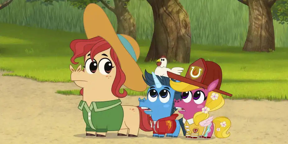 Corn & Peg S1 E4 - Firefighter Peg / Adventures in Horsesitting