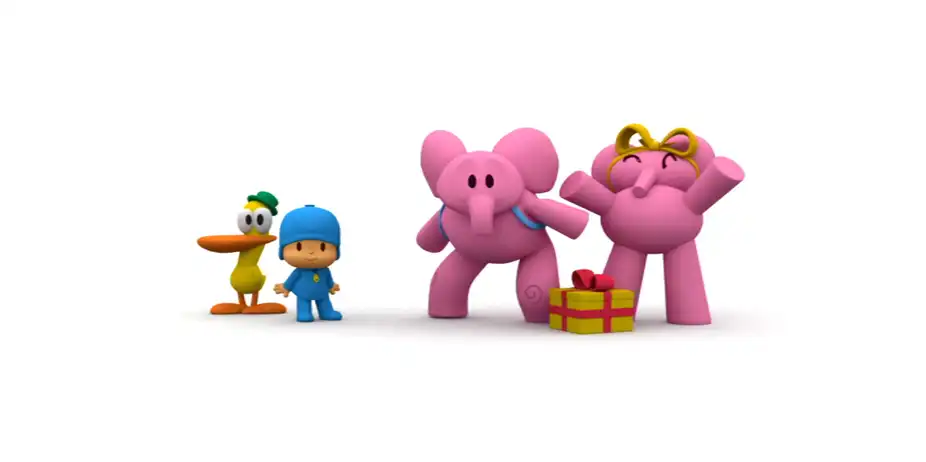 Pocoyo S1 E7 - A Present for Elly