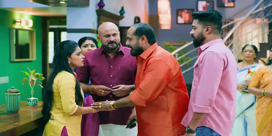 Santhwanam 2 S2 E50 - Mithra in a Fix