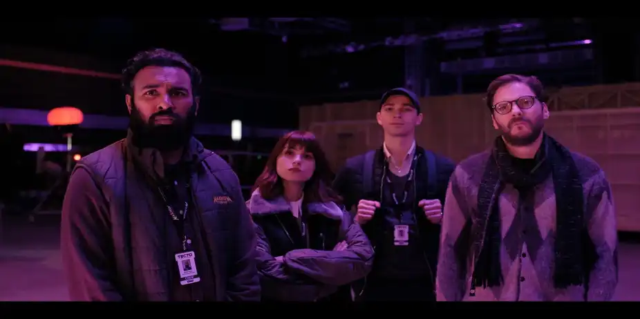 The Franchise S1 E5 - Scene 16: Eric’s Hospital Scene