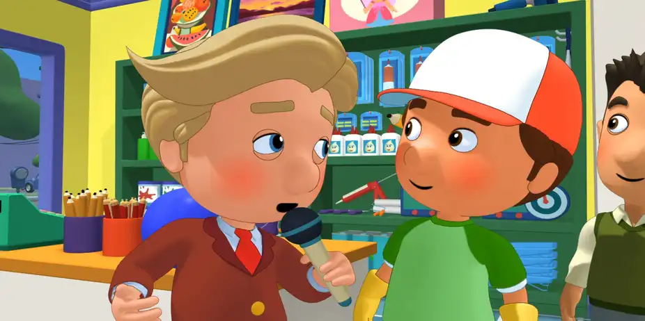 Handy Manny S2 E37 - Picture Perfect / Some Assembly Required
