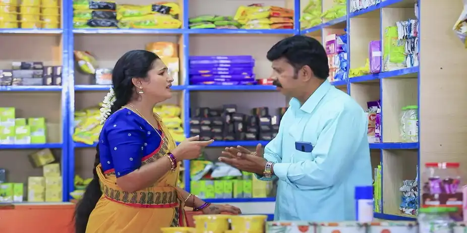 Pandian Stores 2 S2 E629 - Thangamayil in Trouble