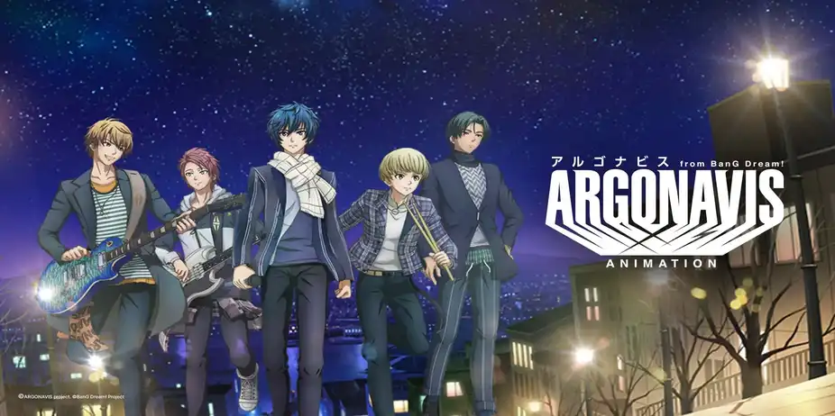 Argonavis from BanG Dream!