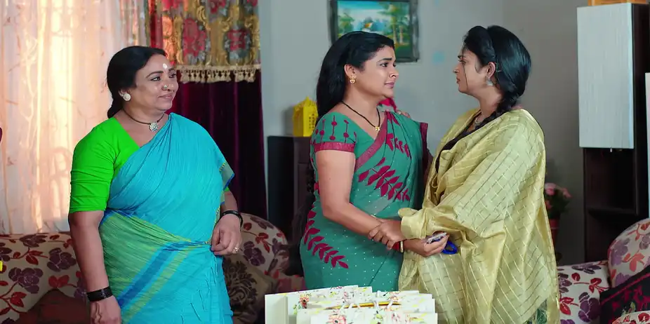 Malli Nindu Jabili S1 E399 - Meera Applauds Malli