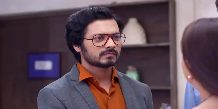 Bhagya Dile Tu Mala S1 E597 - Rajvardhan learns of the plan