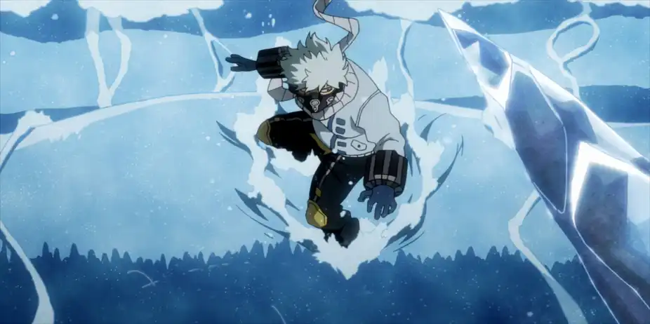 My Hero Academia S5 E12 - The New Power and All For One