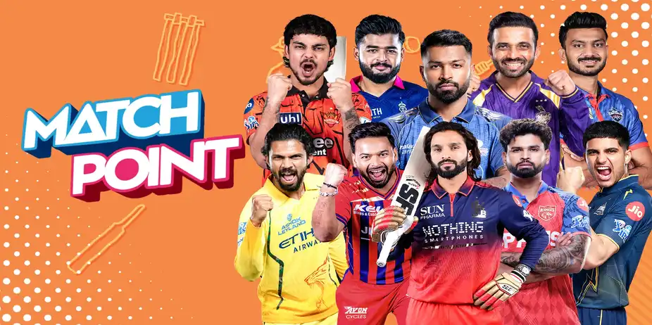 TATA IPL 2026 - Match Point