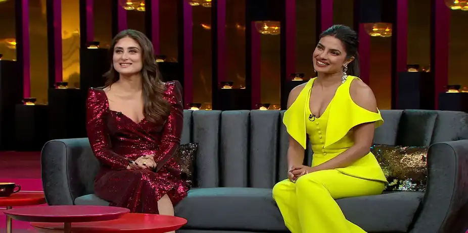 Koffee With Karan S6 E19 - Priyanka, Kareena
