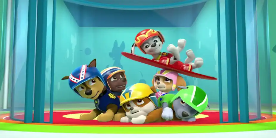 Paw Patrol S1 E11 - Pups on ice