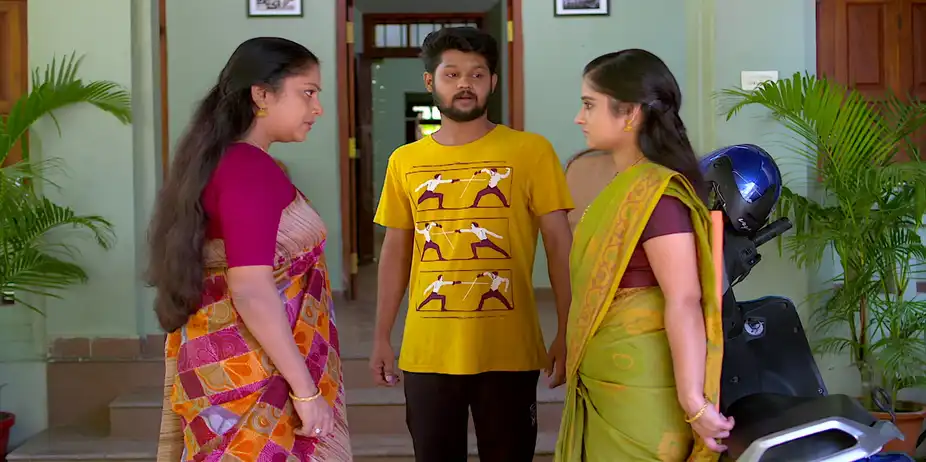 Santhwanam 2 S1 E318 - Anjali in Trouble?