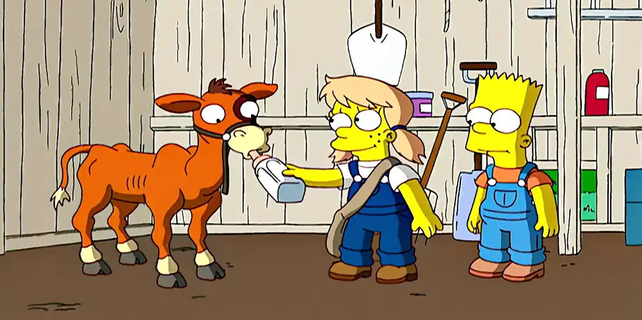 The Simpsons S19 E17 - Apocalypse Cow