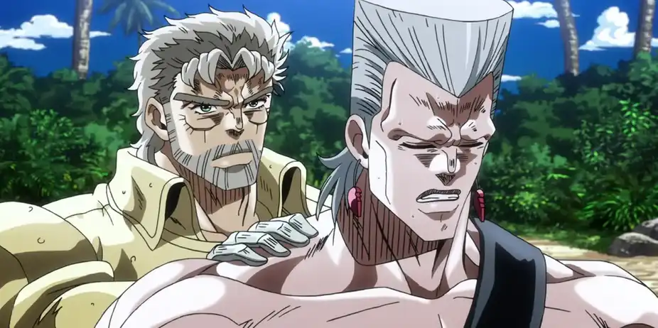 JoJo's Bizarre Adventure S2 E21 - Judgment, Part 1