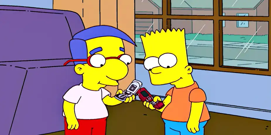 The Simpsons S20 E2 - Lost Verizon