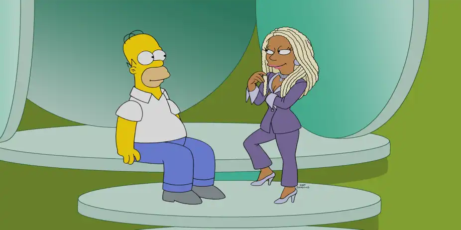 The Simpsons S34 E18 - Fan-Ily Feud