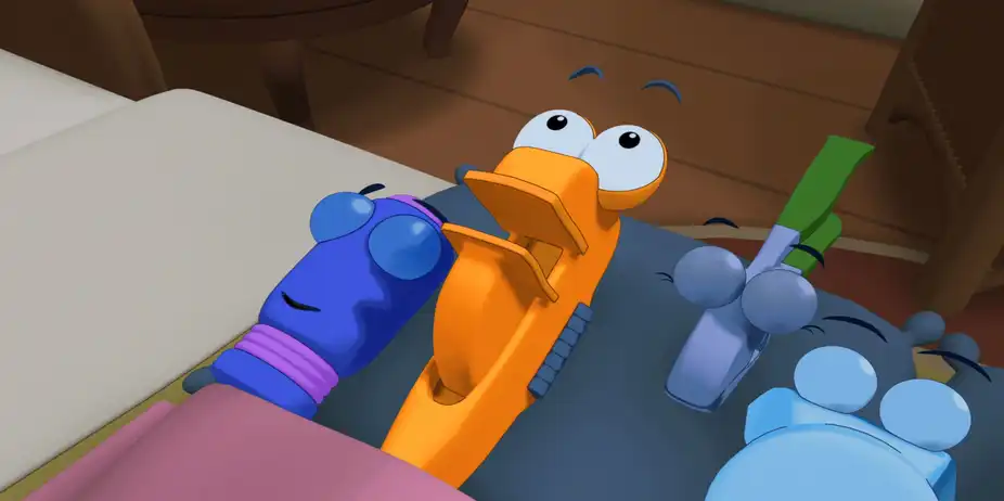 Handy Manny S2 E35 - A Night with Abuelito / Canine Case