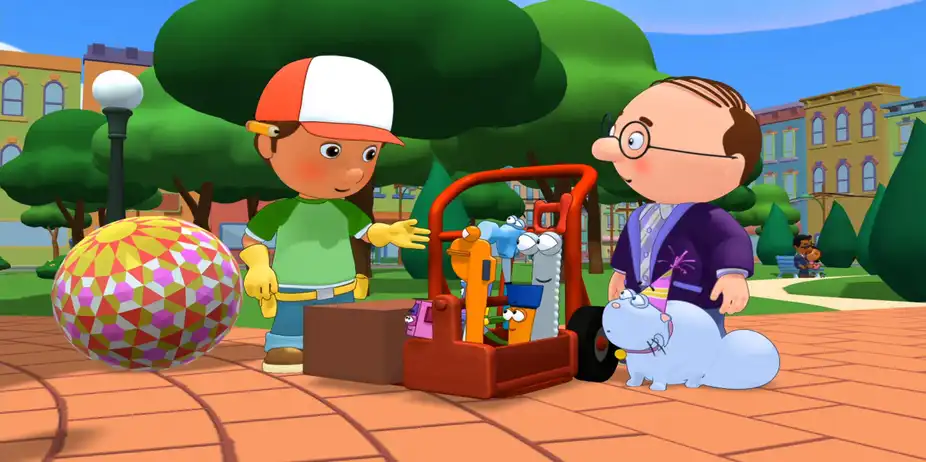 Handy Manny S2 E24 - Have a Handy New Year