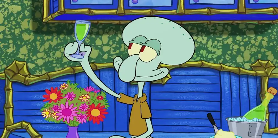 Spongebob Squarepants S9 E25 - Squid plus one