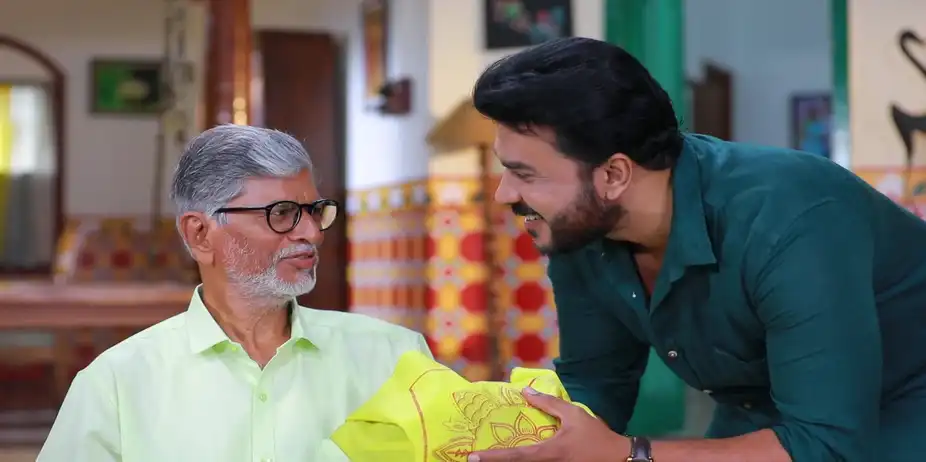 Kizhakku Vaasal S1 E156 - Samiyappan Is Elated