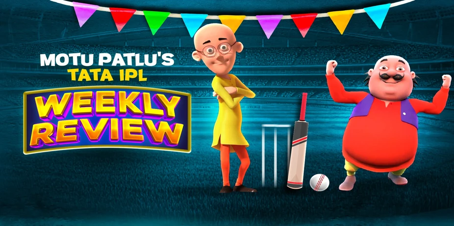 Motu Patlu's TATA IPL Weekly Review