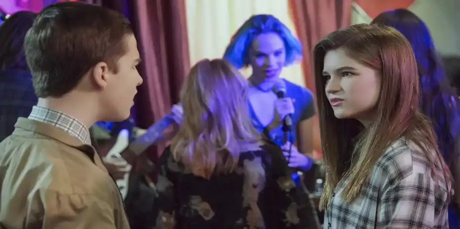 Young Sheldon S6 E13 - A Frat Party, a Sleepover and the Mother of All Blisters
