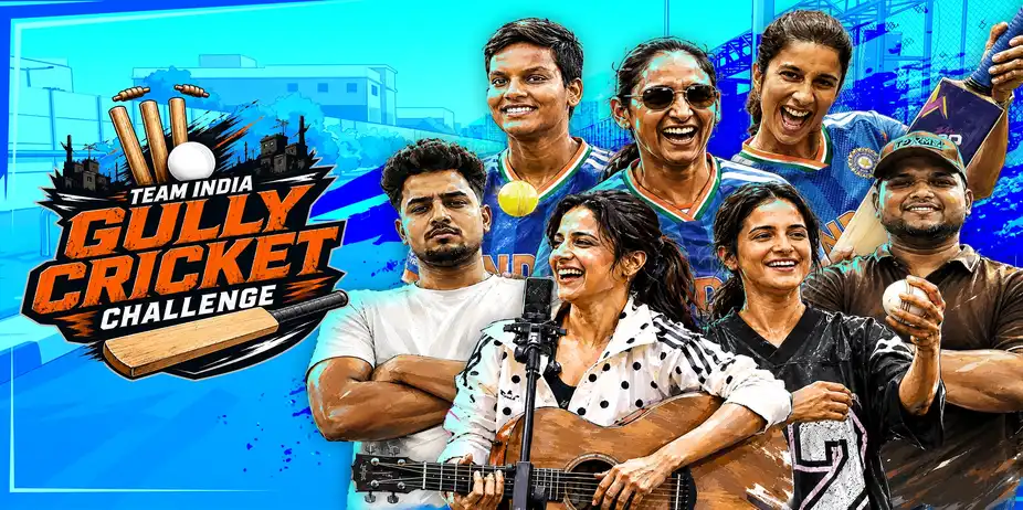 Team India - Gully Cricket Challenge