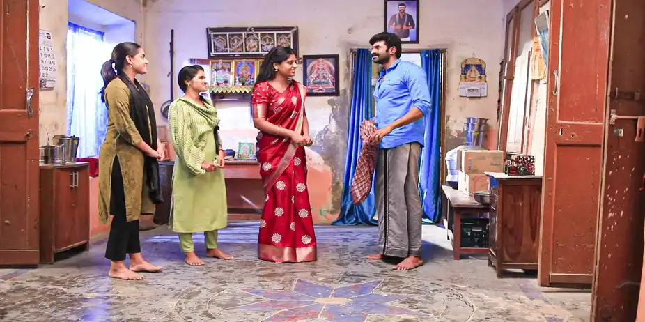 Dhanam S1 E95 - Kathiresan Expresses His Gratitude