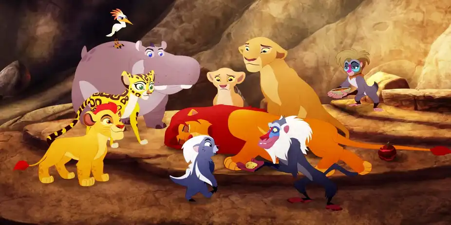 Watch The Lion Guard S2 E18 - The Scorpion's Sting on JioHotstar with ...