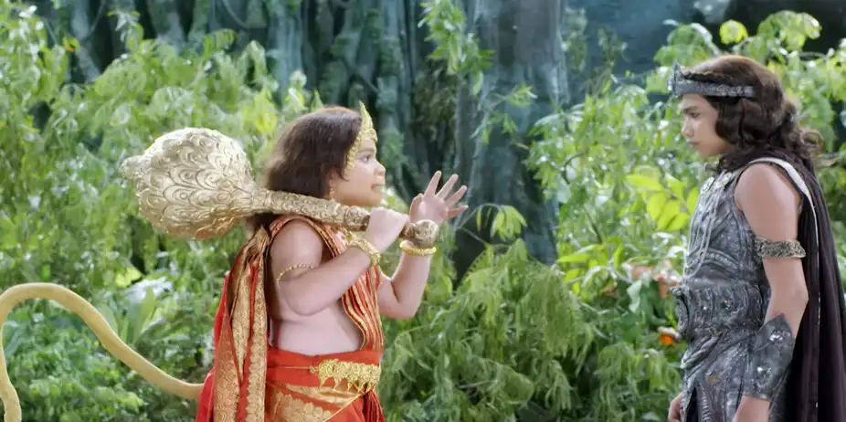 Karmaphal Data Shani S1 E81 - Hanuman, Shani's Clash of Logic