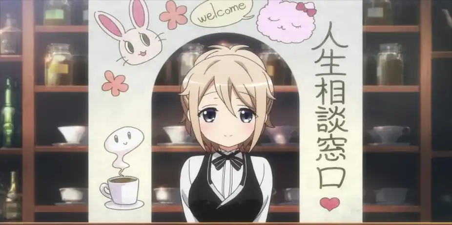 Is the Order a Rabbit? S1 E9 - Aoyama Slump Mountain
