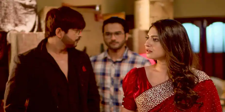 Lokkhi Jhnapi S1 E152 - Jhnapi Reveals Her Suspicion