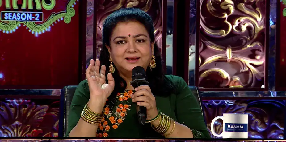 Comedy Stars S2 E446 - Urvashi on the Show